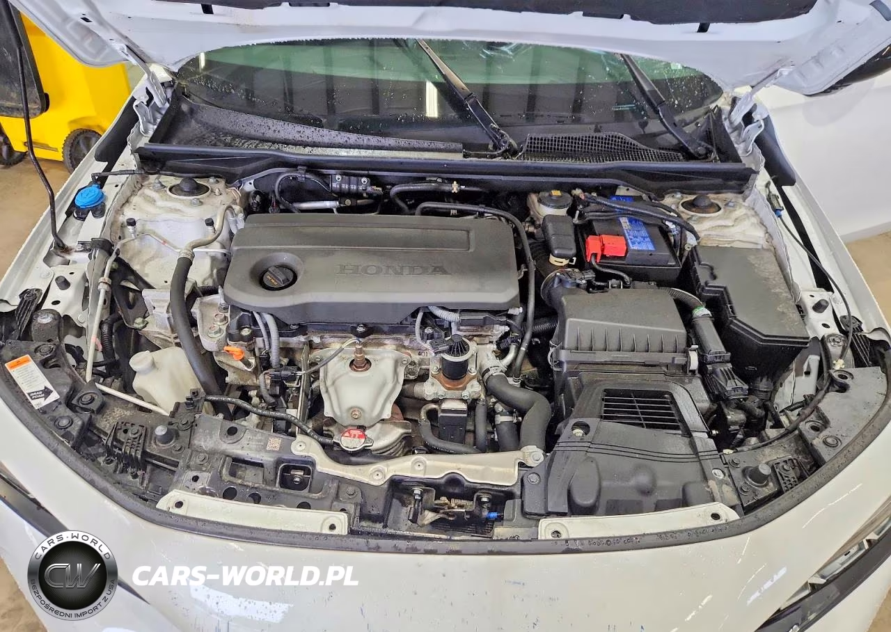 2025 Honda Civic Sport VIN:19XFL2H87SE018741 - 11