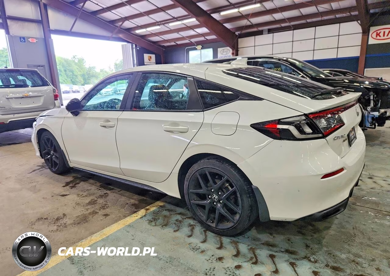 2025 Honda Civic Sport VIN:19XFL2H87SE018741 - 2