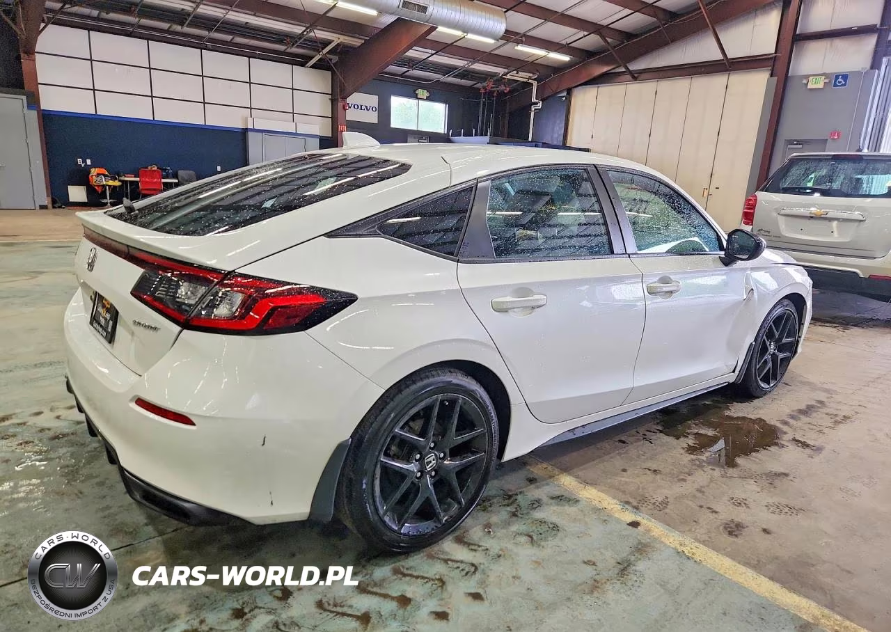 2025 Honda Civic Sport VIN:19XFL2H87SE018741 - 3