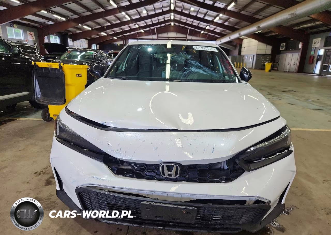 2025 Honda Civic Sport VIN:19XFL2H87SE018741 - 5