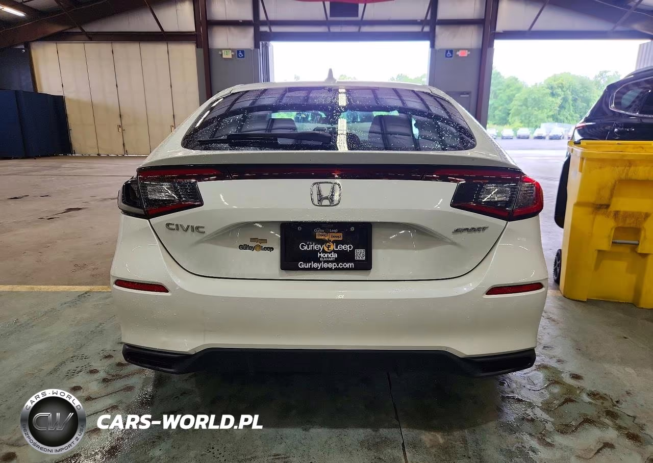 2025 Honda Civic Sport VIN:19XFL2H87SE018741 - 6
