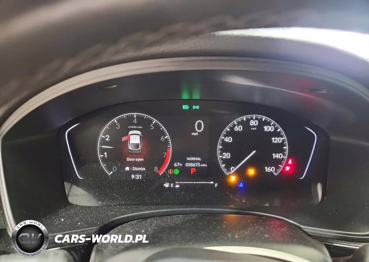 2025 Honda Civic Sport VIN:19XFL2H87SE018741 - 9