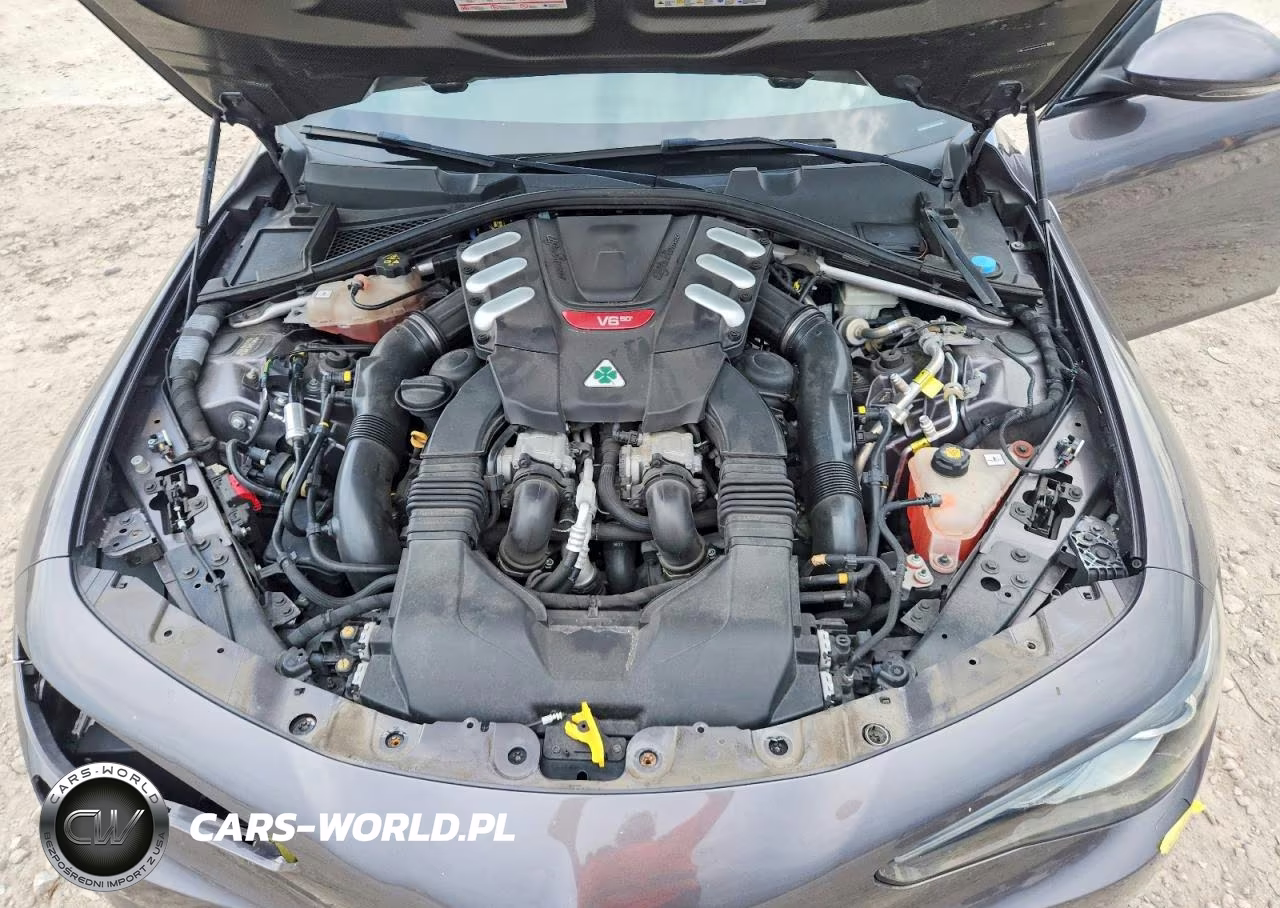 2017 Alfa Romeo Giulia Quadrifoglio VIN:ZARFAEAV2H7519199 - 11