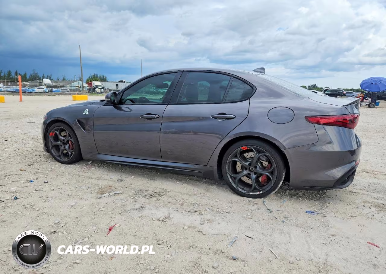 2017 Alfa Romeo Giulia Quadrifoglio VIN:ZARFAEAV2H7519199 - 2