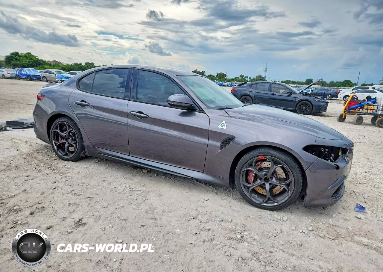2017 Alfa Romeo Giulia Quadrifoglio VIN:ZARFAEAV2H7519199 - 4