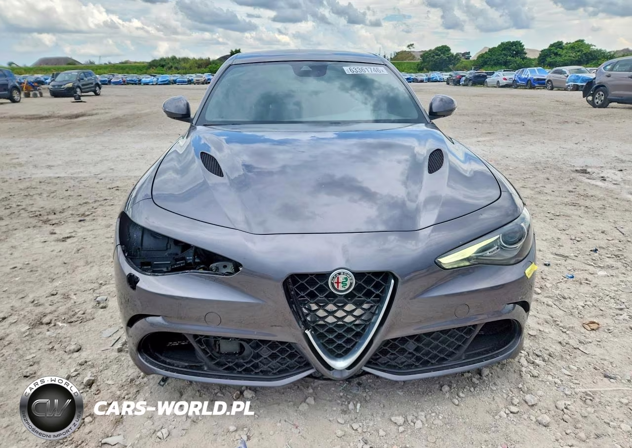 2017 Alfa Romeo Giulia Quadrifoglio VIN:ZARFAEAV2H7519199 - 5