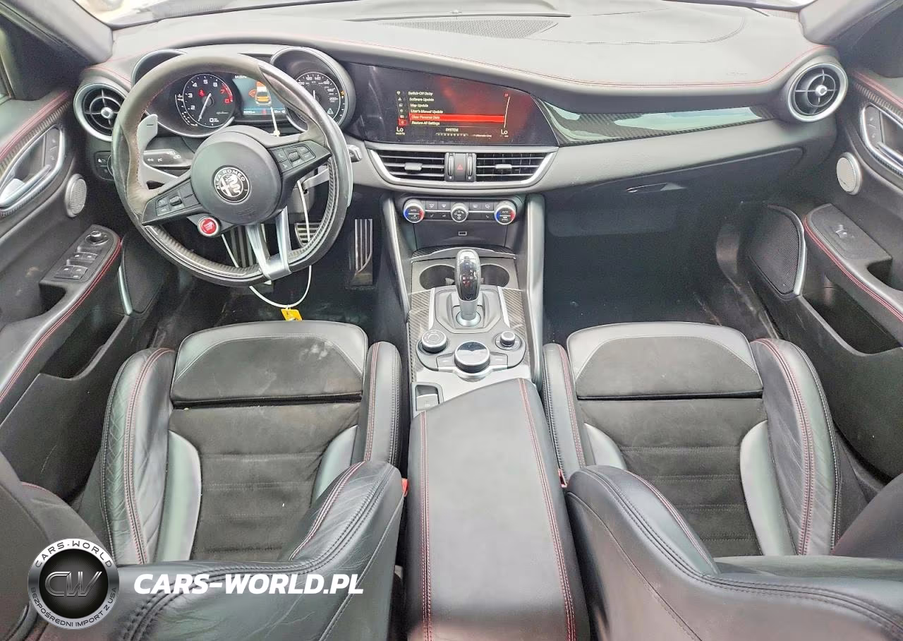 2017 Alfa Romeo Giulia Quadrifoglio VIN:ZARFAEAV2H7519199 - 8