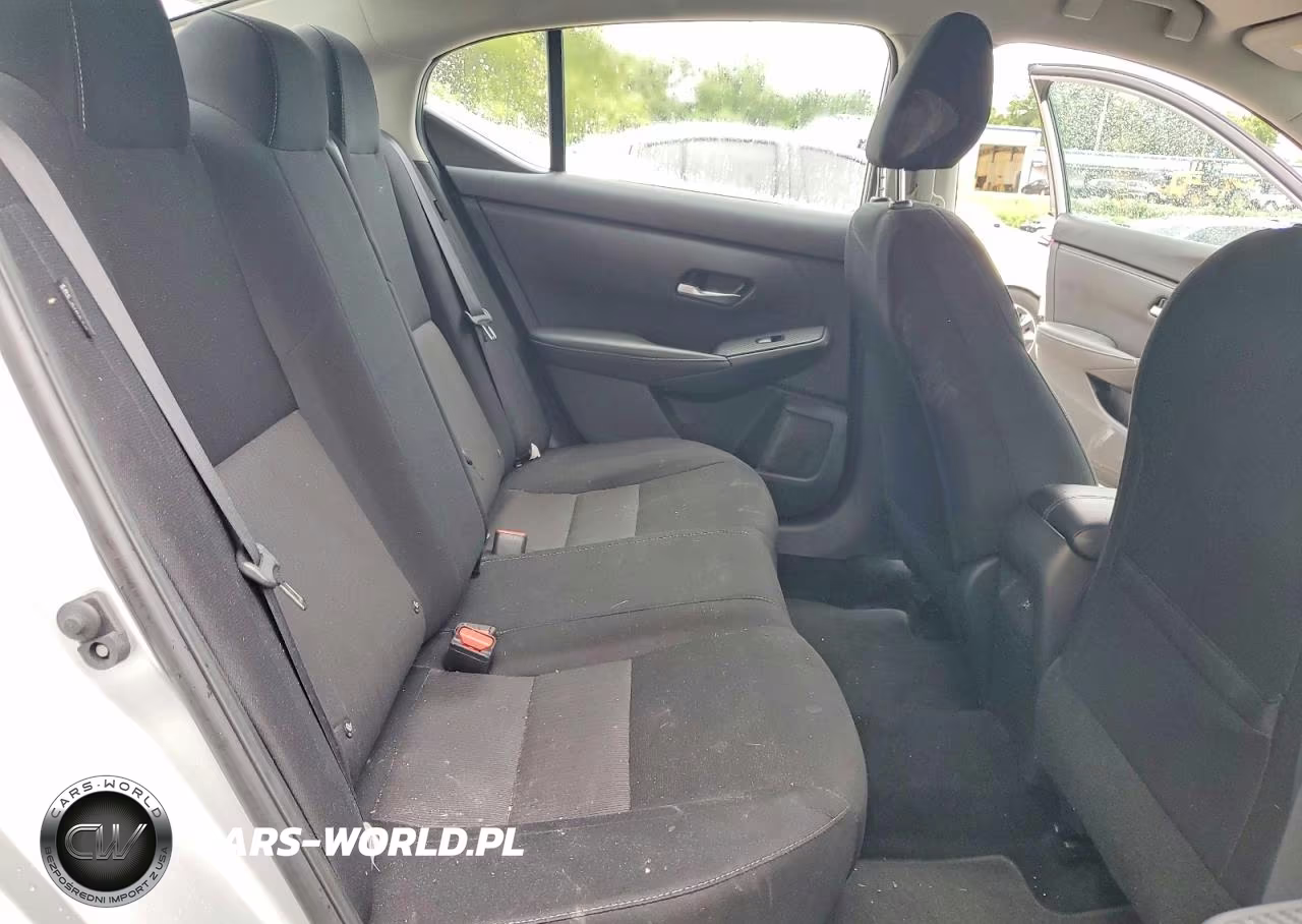 2023 Nissan Sentra Sv VIN:3N1AB8CV4PY325306 - 10