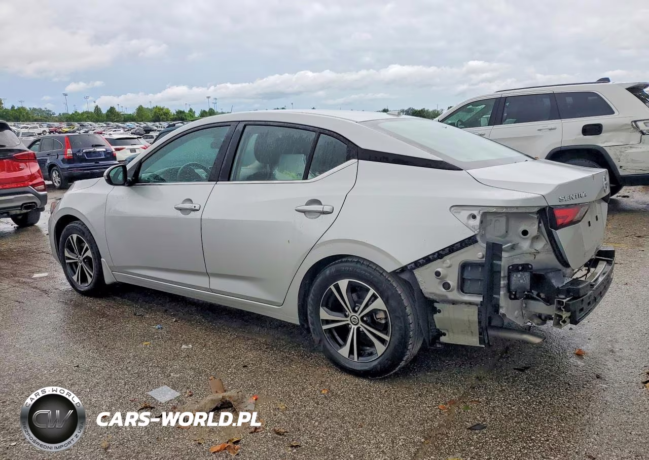 2023 Nissan Sentra Sv VIN:3N1AB8CV4PY325306 - 2