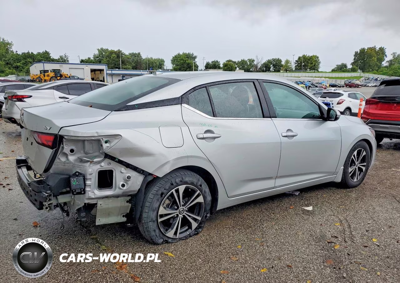 2023 Nissan Sentra Sv VIN:3N1AB8CV4PY325306 - 3