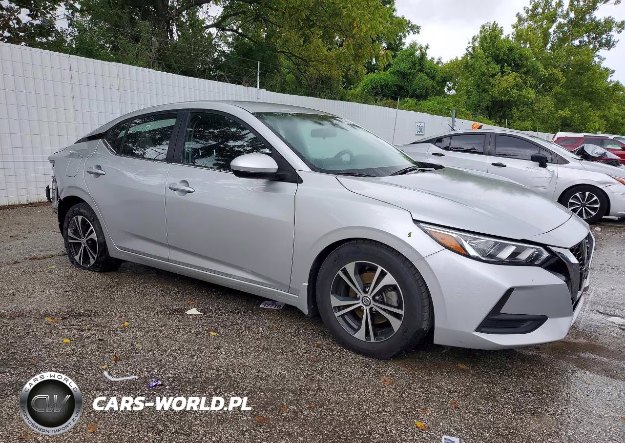 2023 Nissan Sentra Sv VIN:3N1AB8CV4PY325306 - 4