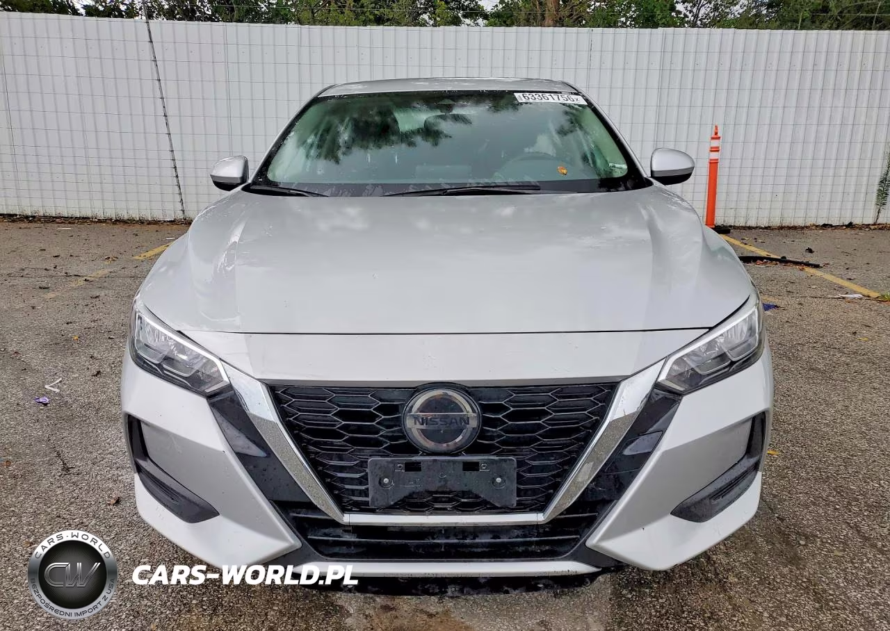 2023 Nissan Sentra Sv VIN:3N1AB8CV4PY325306 - 5