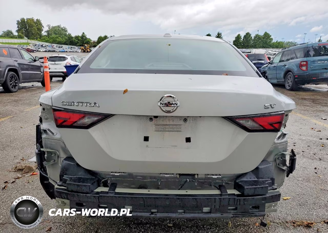 2023 Nissan Sentra Sv VIN:3N1AB8CV4PY325306 - 6