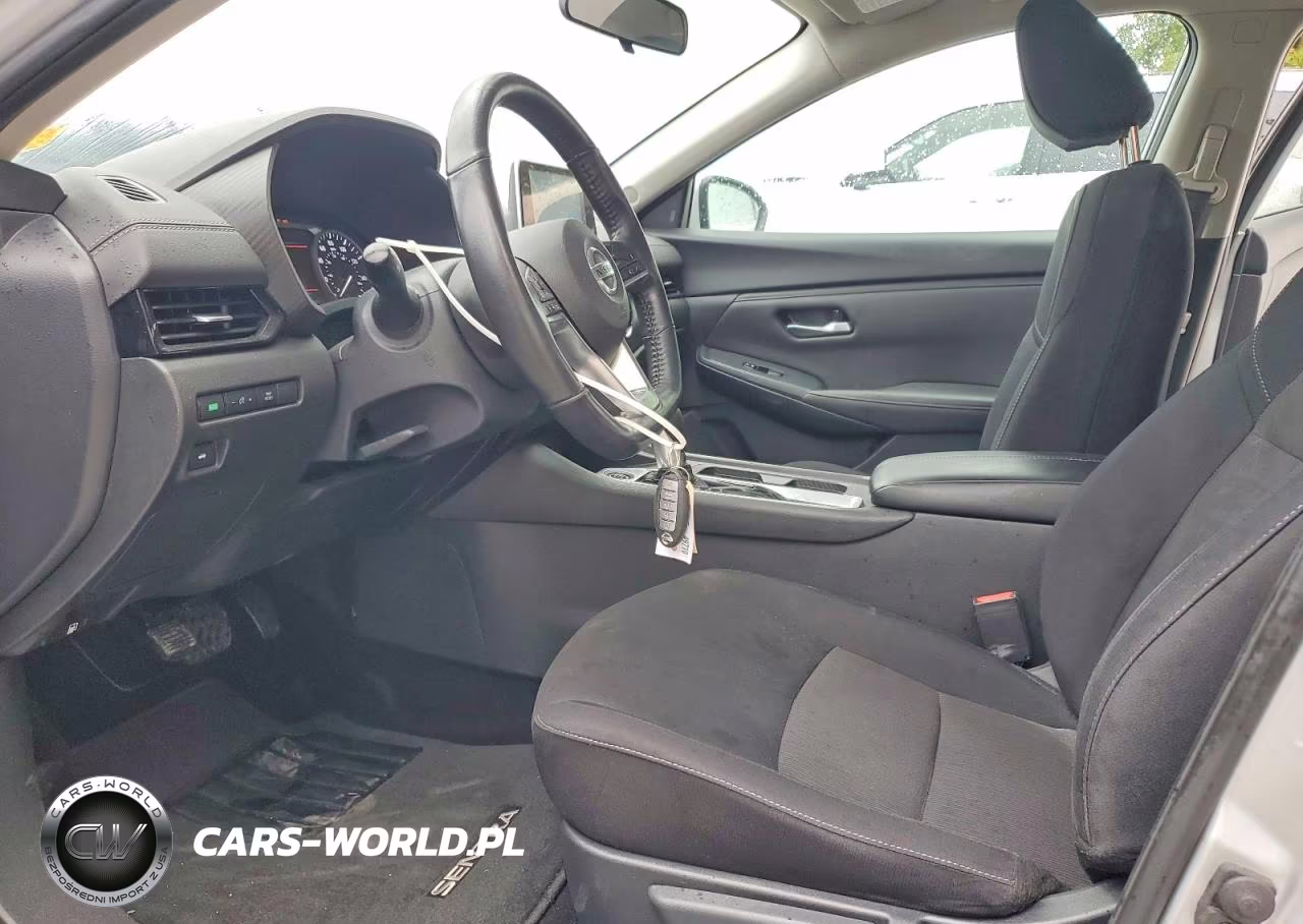 2023 Nissan Sentra Sv VIN:3N1AB8CV4PY325306 - 7