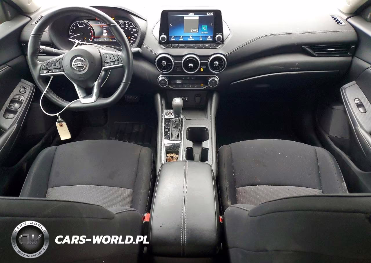 2023 Nissan Sentra Sv VIN:3N1AB8CV4PY325306 - 8