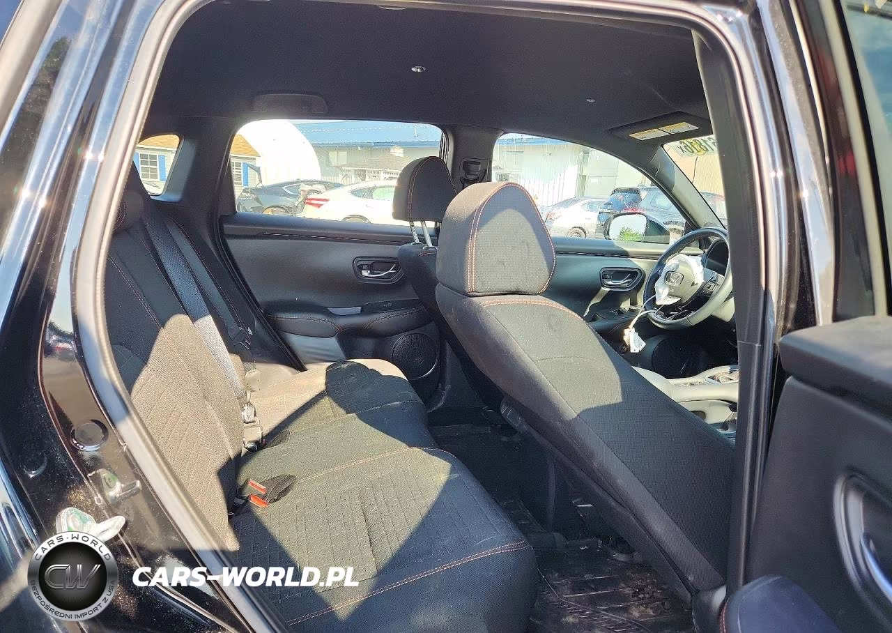 2024 Honda Hr-V Sport VIN:3CZRZ2H54RM770943 - 11