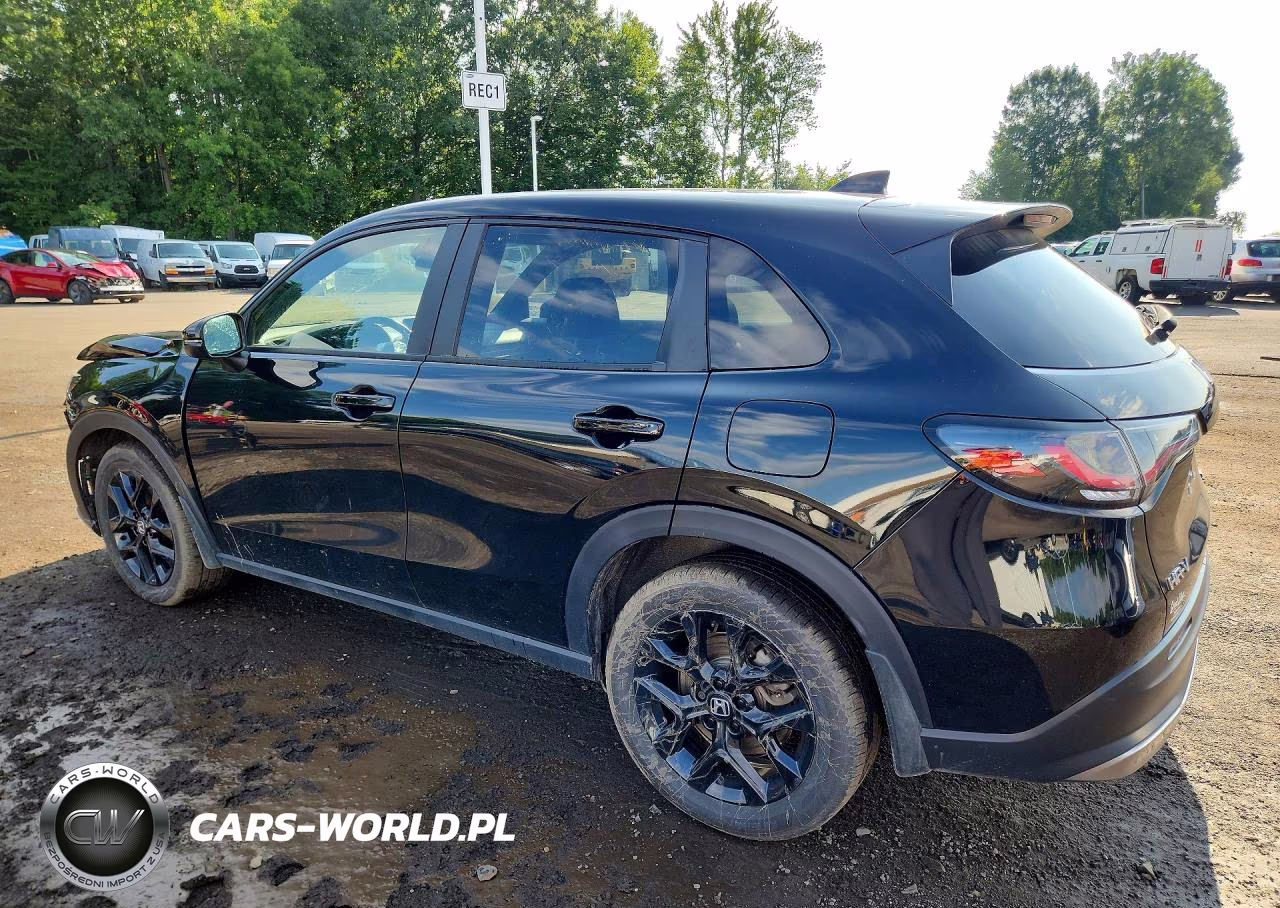 2024 Honda Hr-V Sport VIN:3CZRZ2H54RM770943 - 2