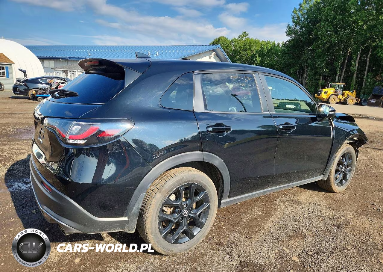 2024 Honda Hr-V Sport VIN:3CZRZ2H54RM770943 - 3