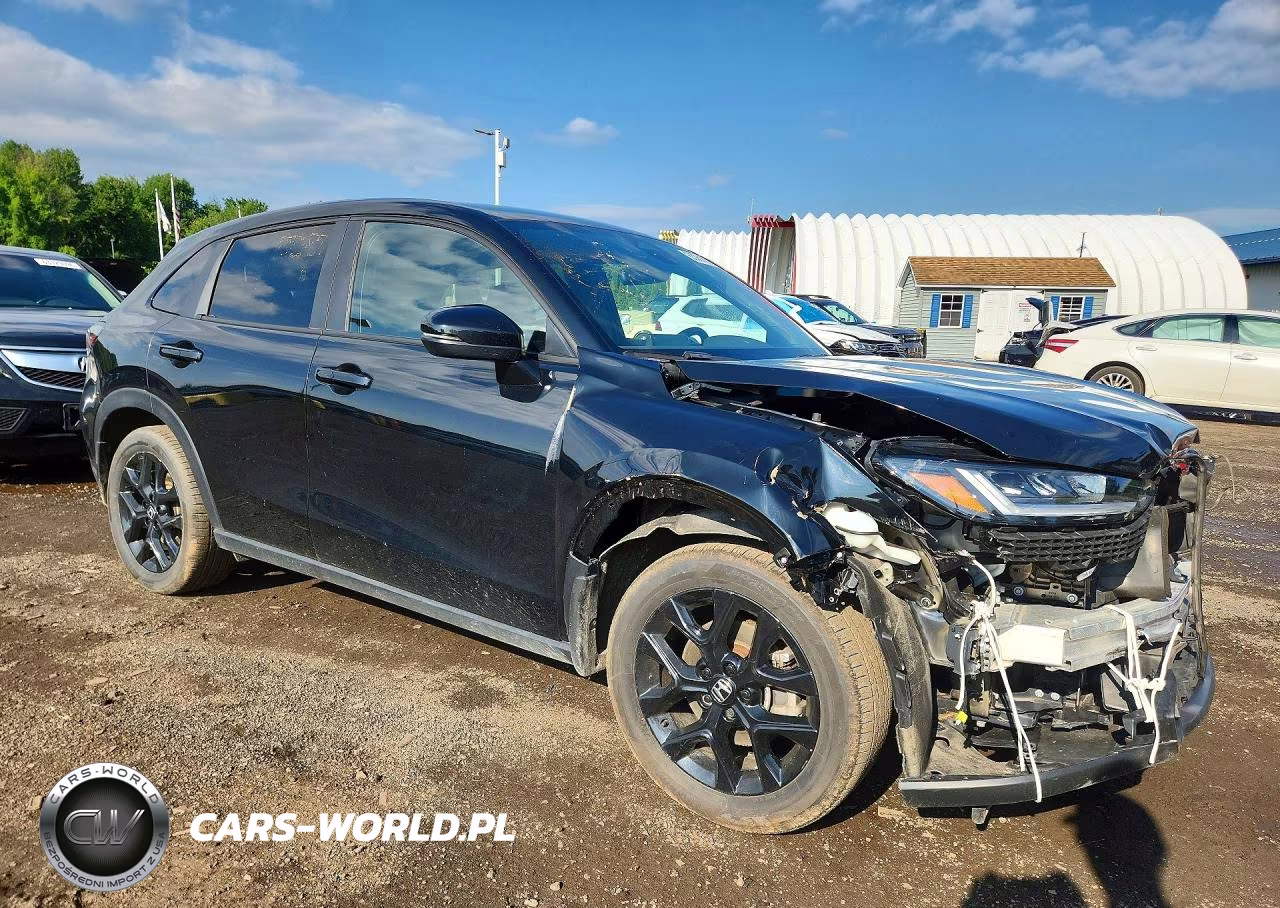 2024 Honda Hr-V Sport VIN:3CZRZ2H54RM770943 - 4
