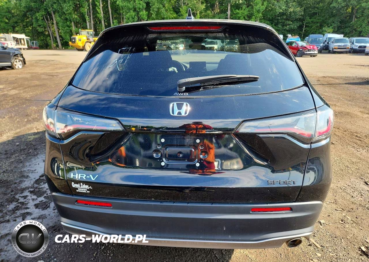 2024 Honda Hr-V Sport VIN:3CZRZ2H54RM770943 - 6