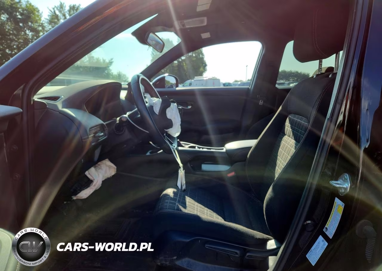 2024 Honda Hr-V Sport VIN:3CZRZ2H54RM770943 - 7
