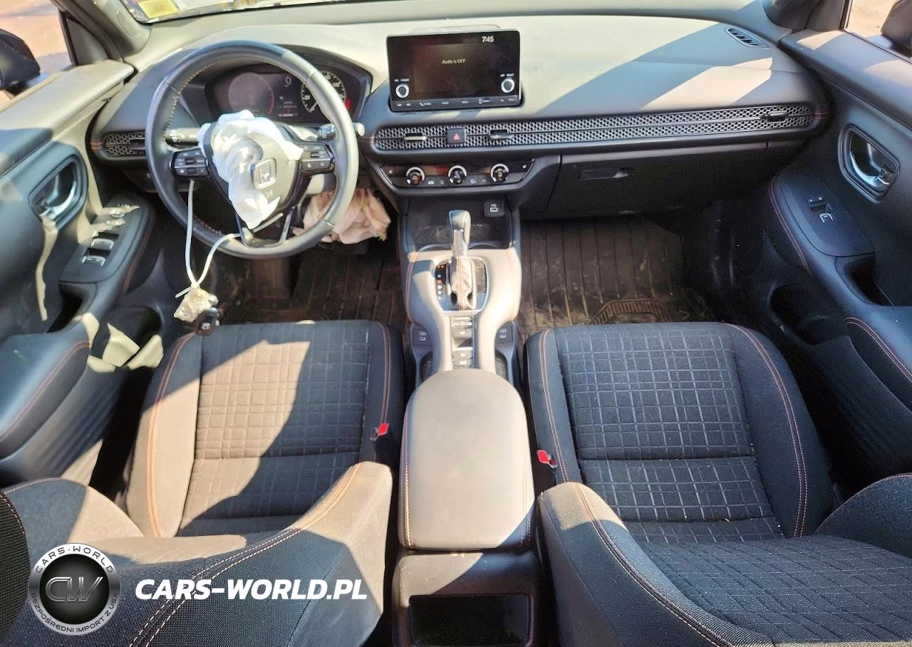 2024 Honda Hr-V Sport VIN:3CZRZ2H54RM770943 - 8