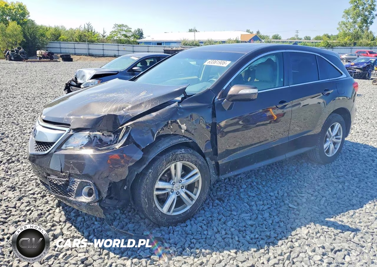 2015 Acura Rdx Technology – zdjęcie 1 z 13