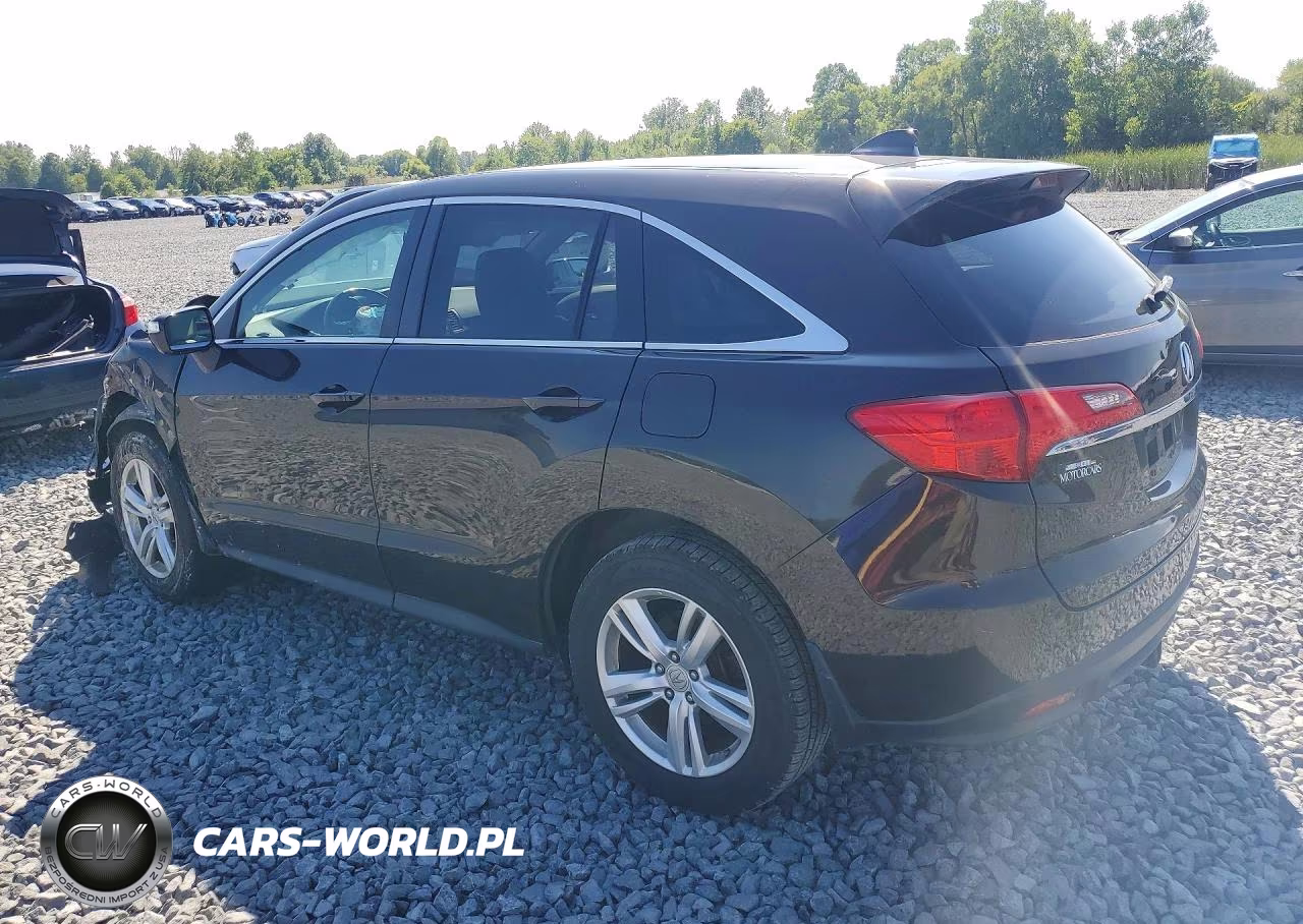 2015 Acura Rdx Technology VIN:5J8TB4H5XFL001454 - 2