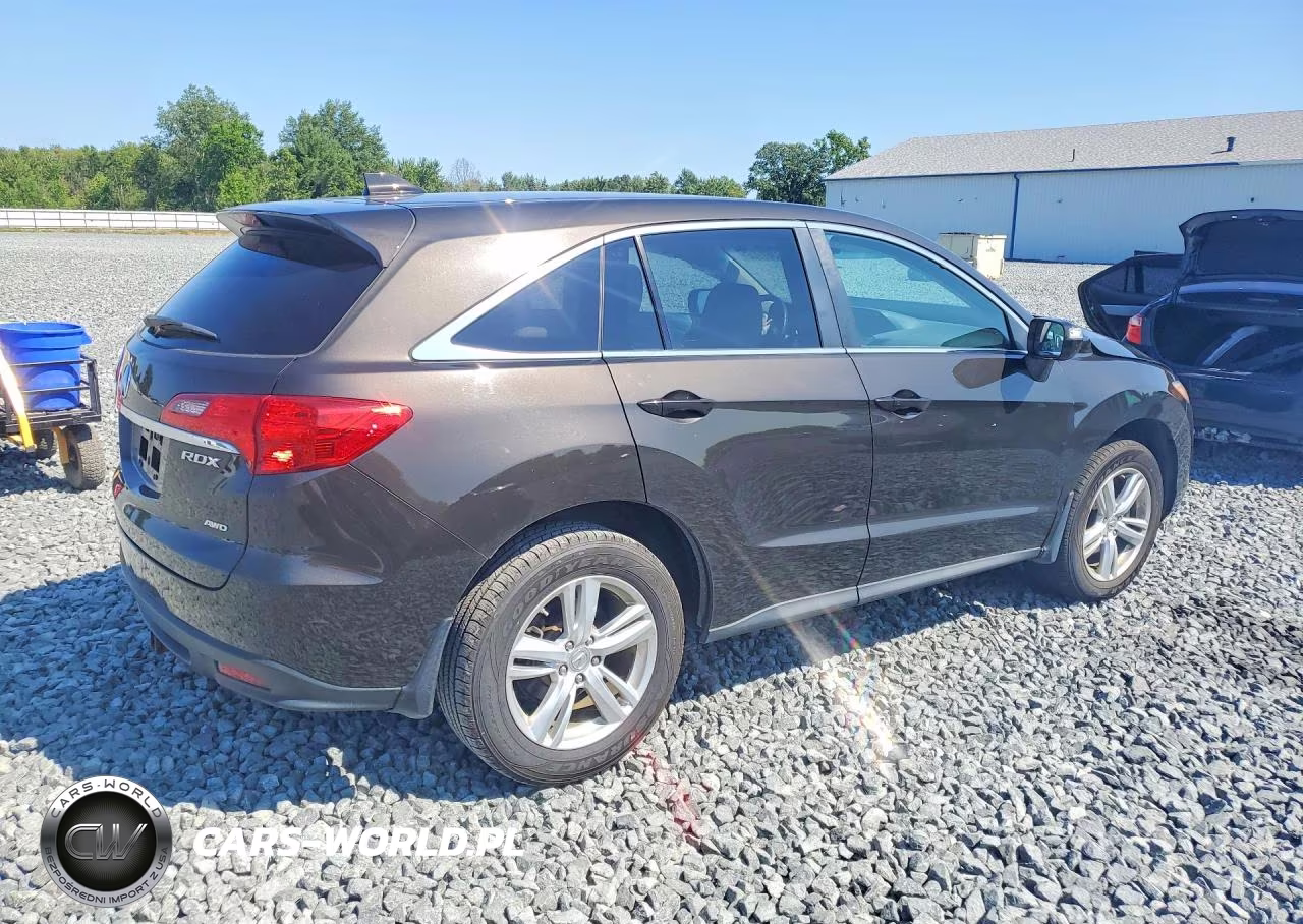 2015 Acura Rdx Technology VIN:5J8TB4H5XFL001454 - 3