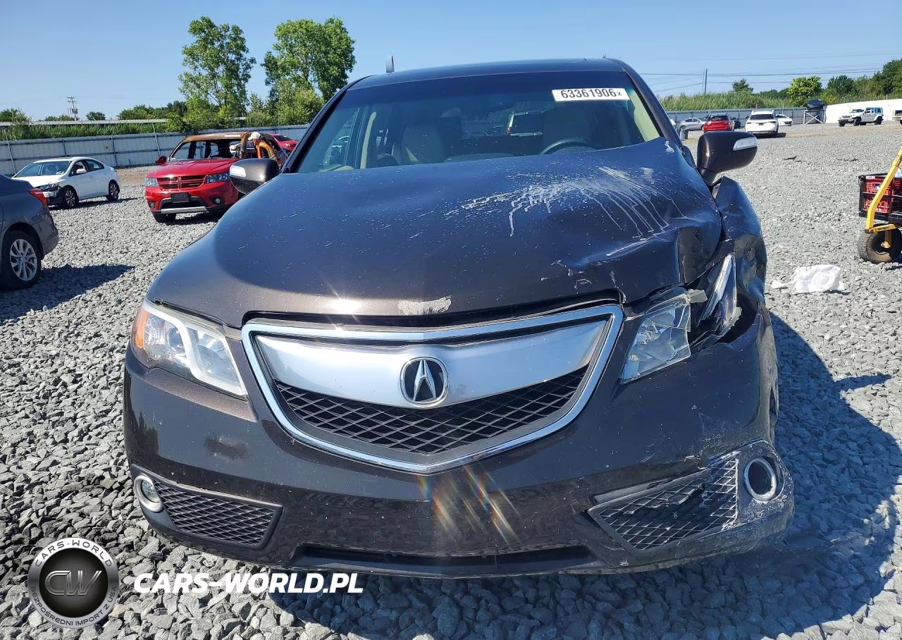 2015 Acura Rdx Technology VIN:5J8TB4H5XFL001454 - 5