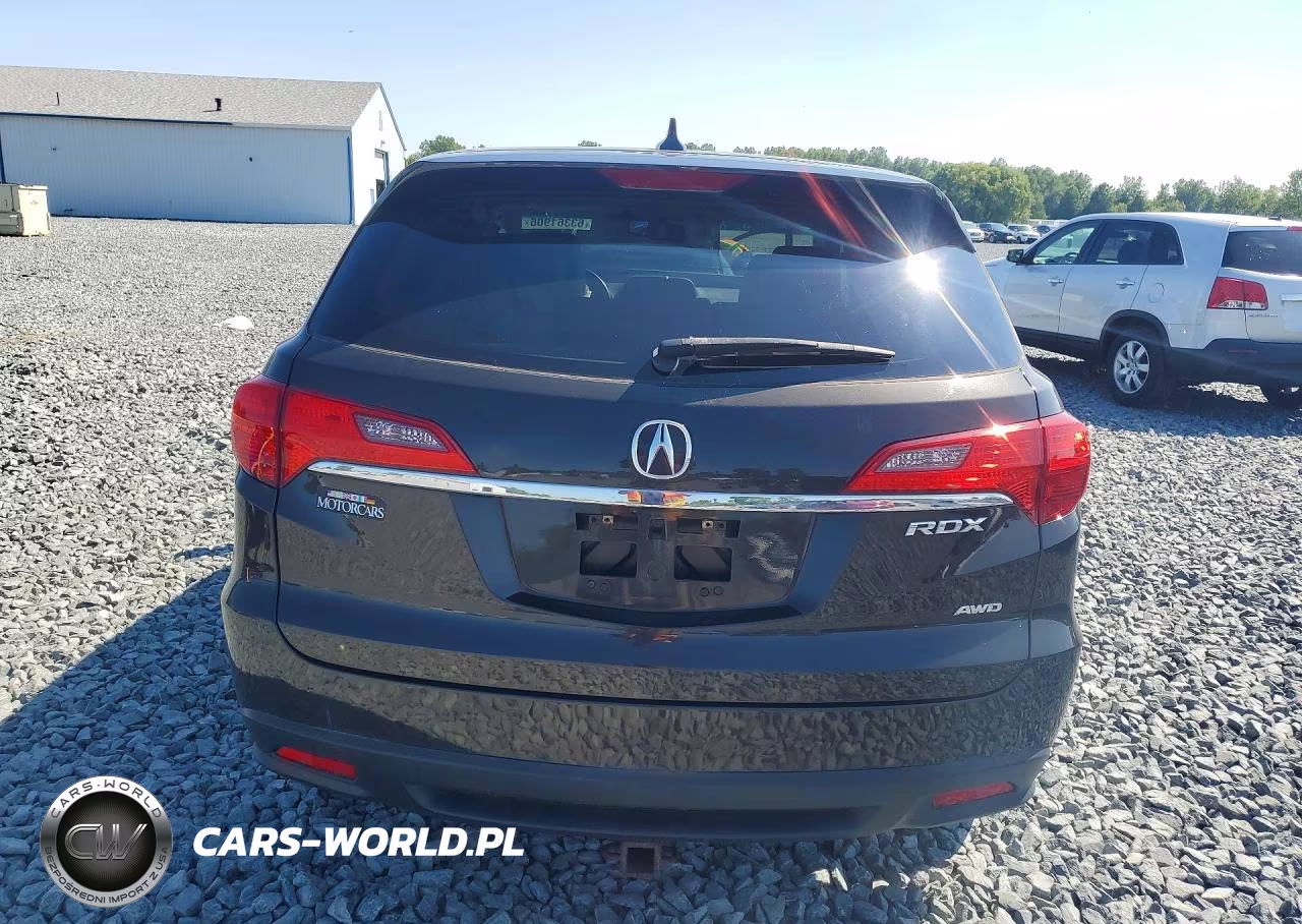 2015 Acura Rdx Technology VIN:5J8TB4H5XFL001454 - 6