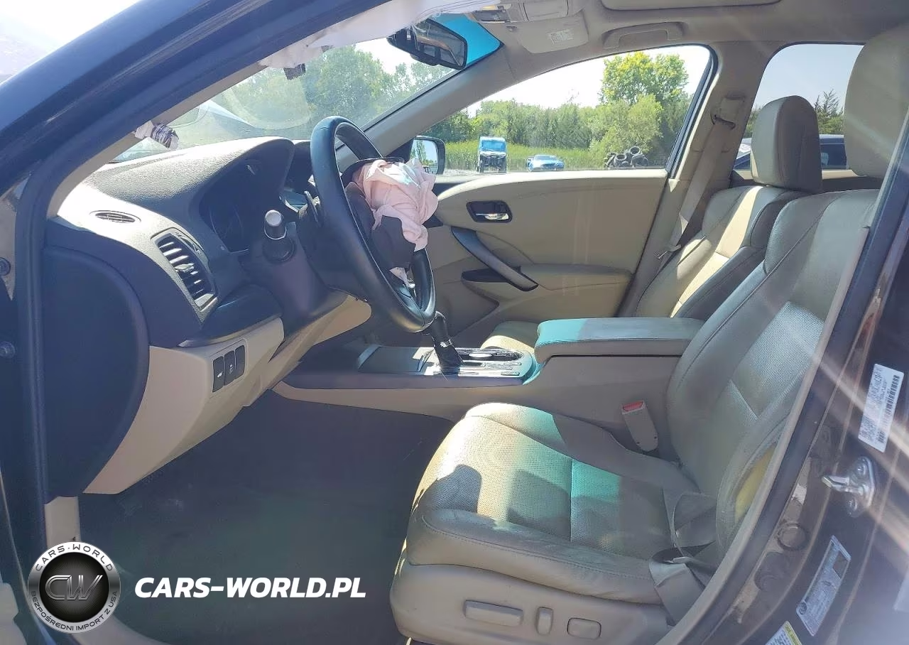 2015 Acura Rdx Technology VIN:5J8TB4H5XFL001454 - 7