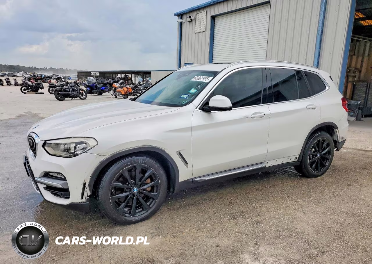 2019 BMW X3 Sdrive30I