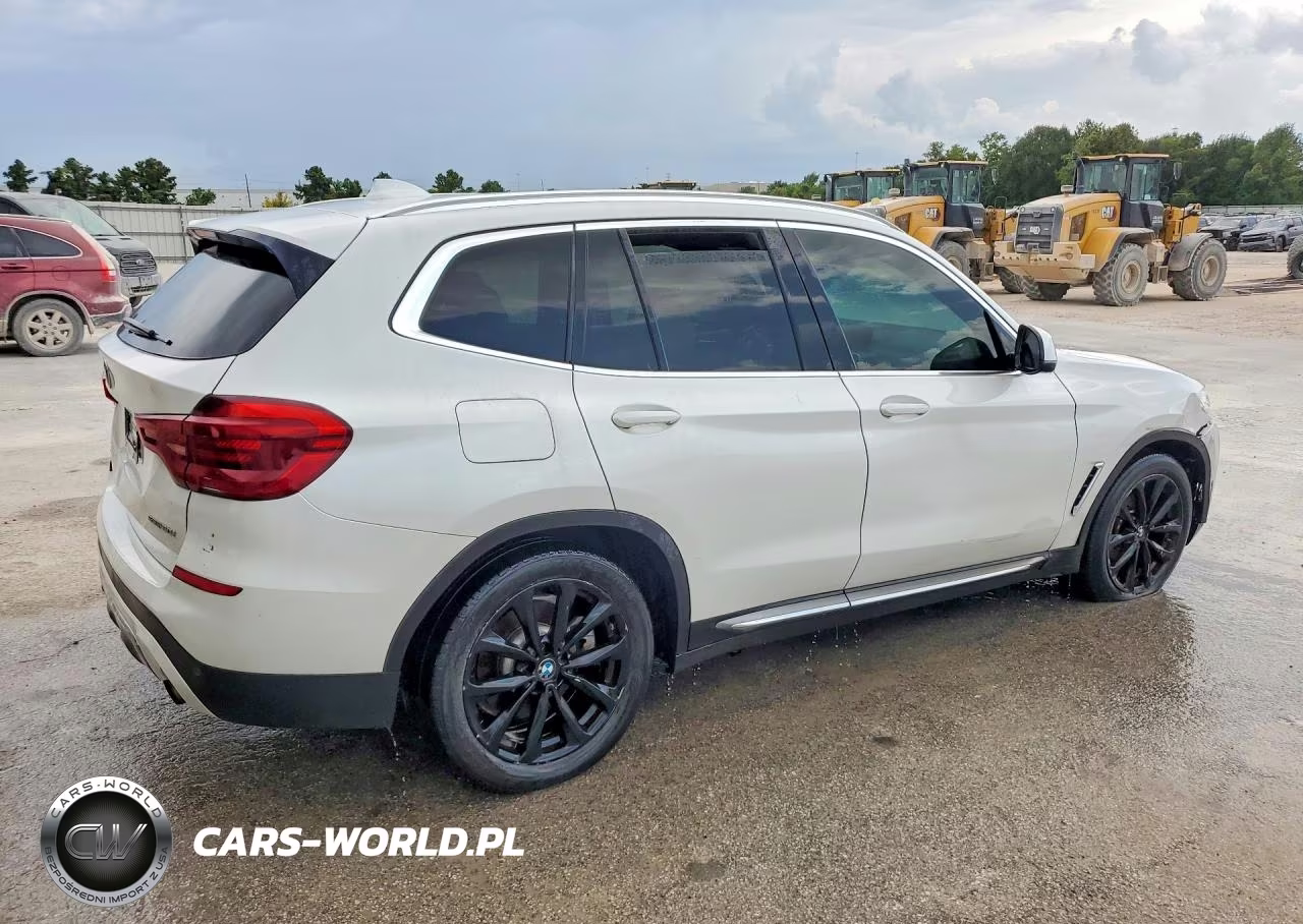 2019 BMW X3 Sdrive30I VIN:5UXTR7C54KLF29098 - 3