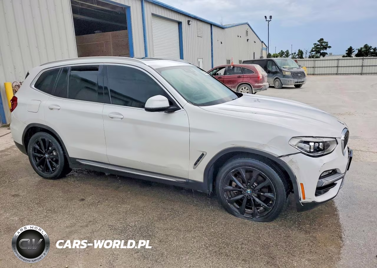 2019 BMW X3 Sdrive30I VIN:5UXTR7C54KLF29098 - 4