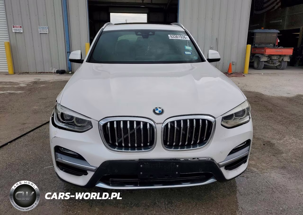 2019 BMW X3 Sdrive30I VIN:5UXTR7C54KLF29098 - 5