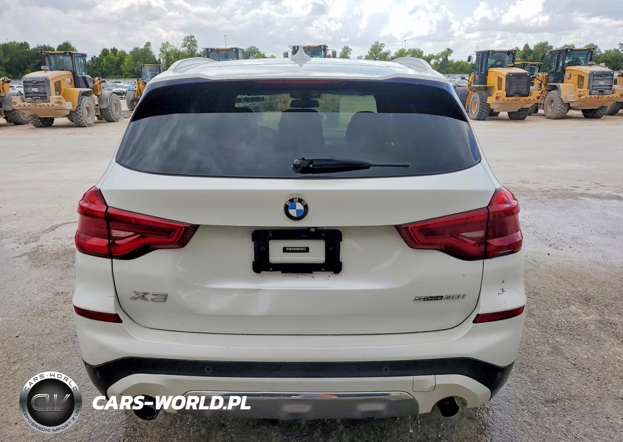 2019 BMW X3 Sdrive30I VIN:5UXTR7C54KLF29098 - 6