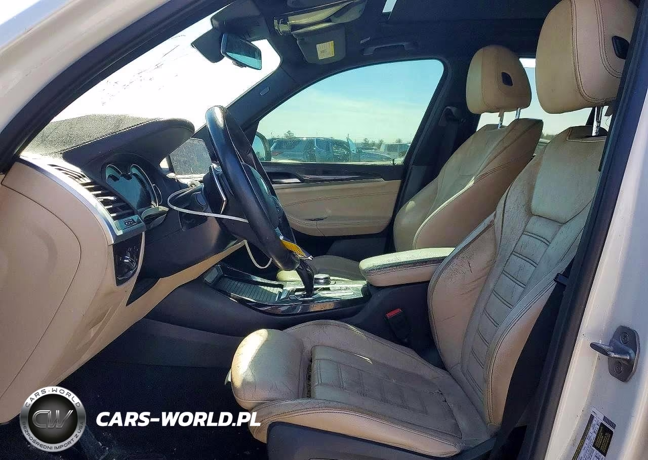 2019 BMW X3 Sdrive30I VIN:5UXTR7C54KLF29098 - 7