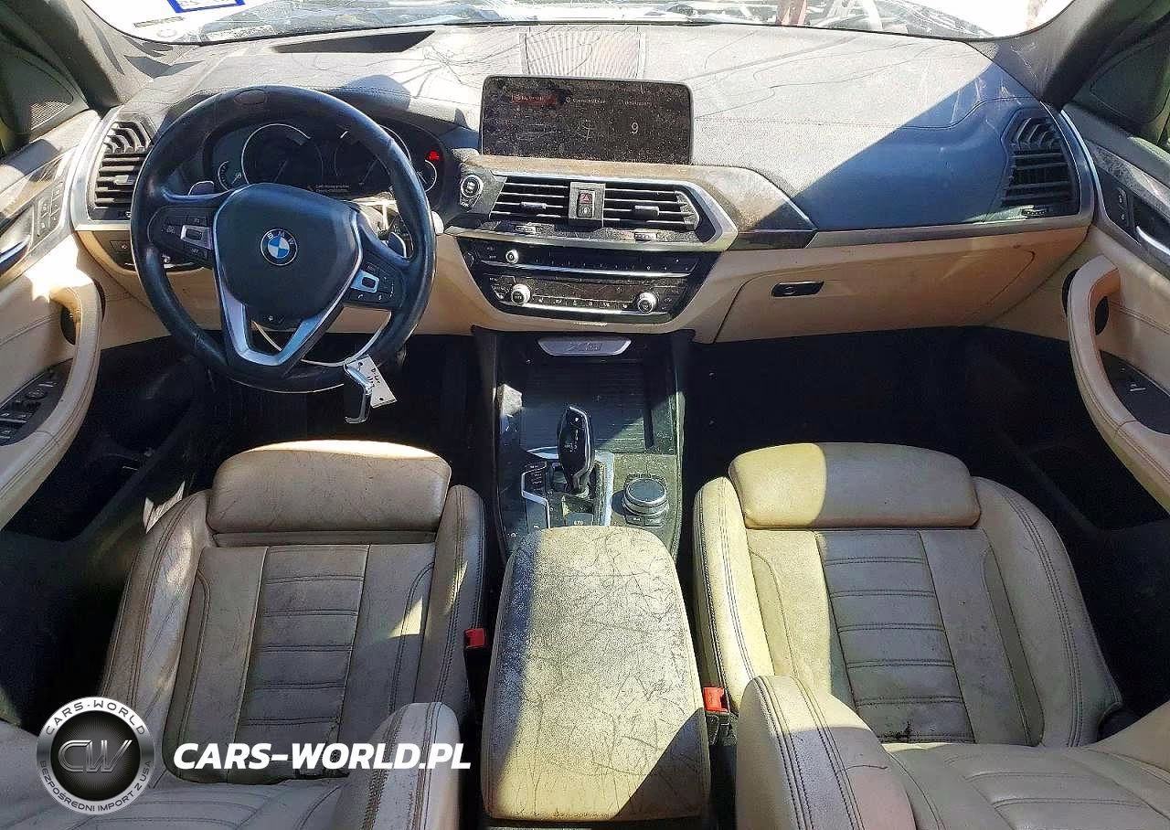 2019 BMW X3 Sdrive30I VIN:5UXTR7C54KLF29098 - 8