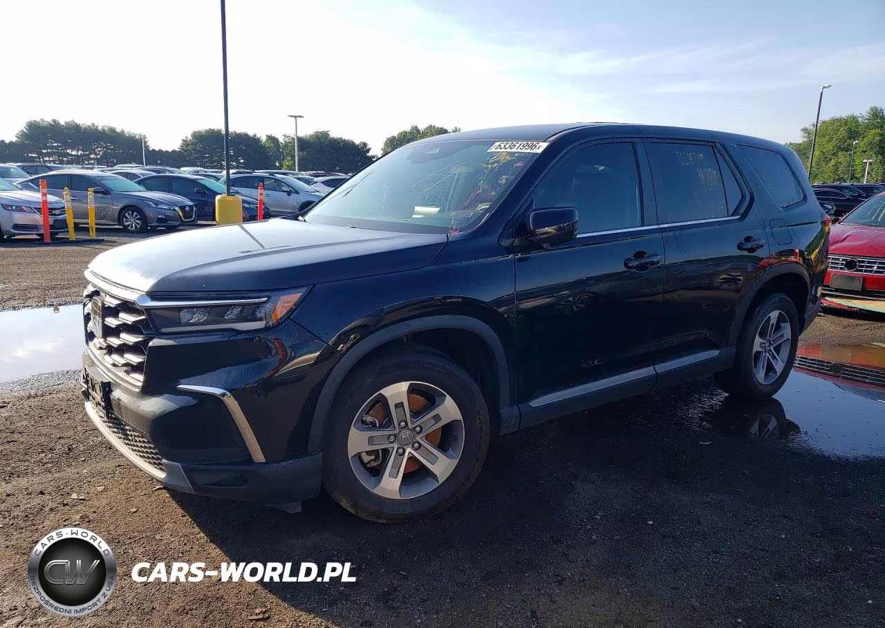 2025 Honda Pilot Exl – zdjęcie 1 z 13