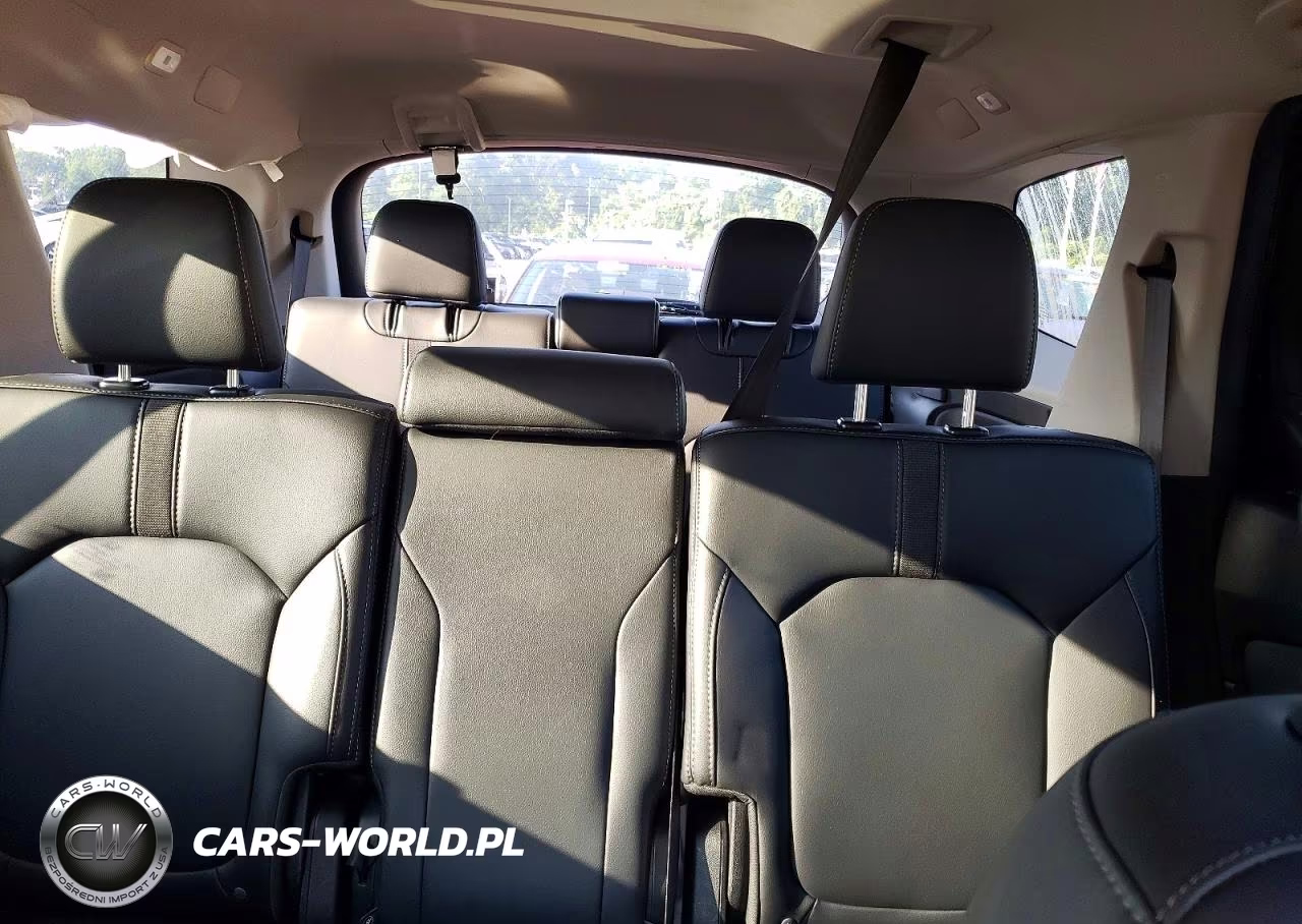 2025 Honda Pilot Exl VIN:5FNYG1H49SB077918 - 10