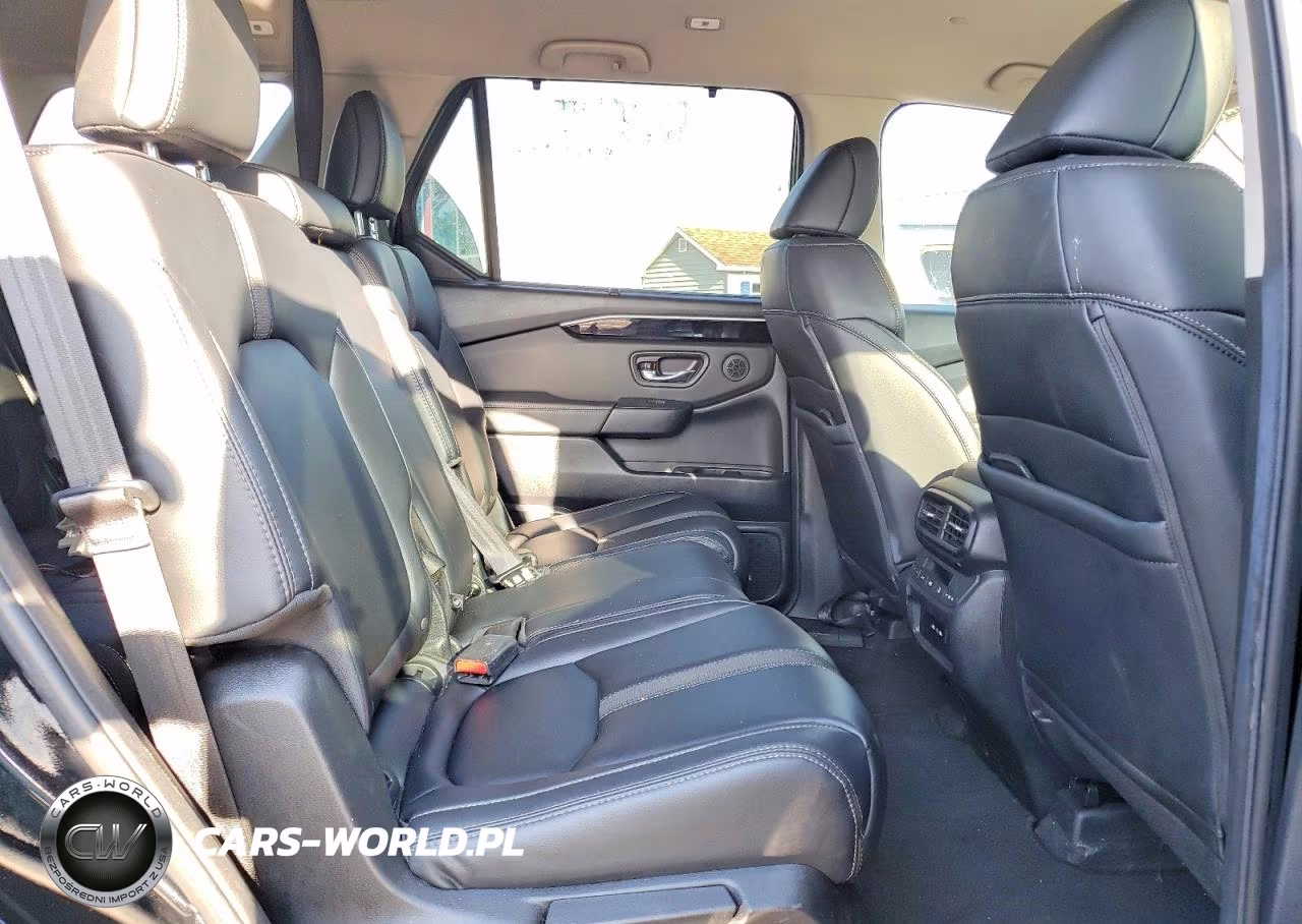 2025 Honda Pilot Exl VIN:5FNYG1H49SB077918 - 11