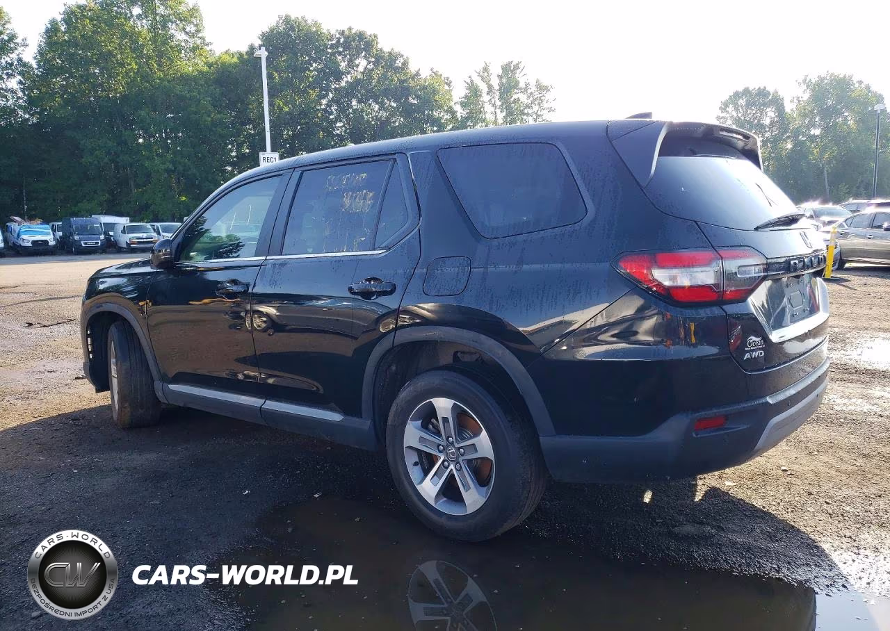 2025 Honda Pilot Exl VIN:5FNYG1H49SB077918 - 2