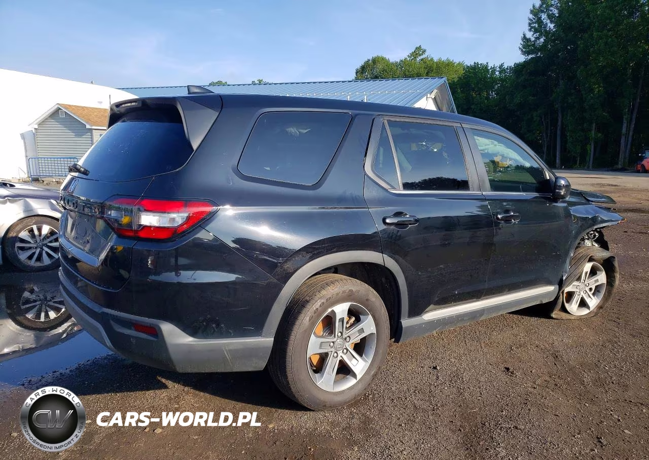 2025 Honda Pilot Exl VIN:5FNYG1H49SB077918 - 3