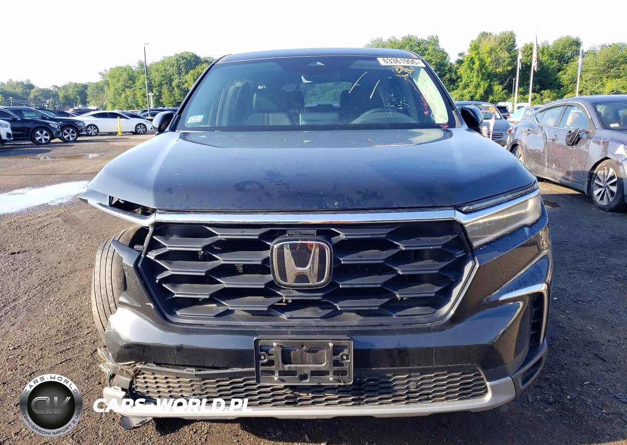 2025 Honda Pilot Exl VIN:5FNYG1H49SB077918 - 5