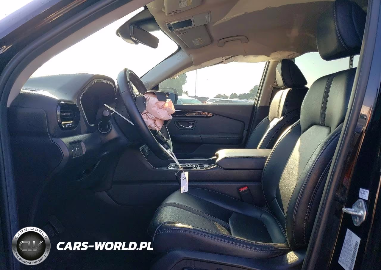 2025 Honda Pilot Exl VIN:5FNYG1H49SB077918 - 7