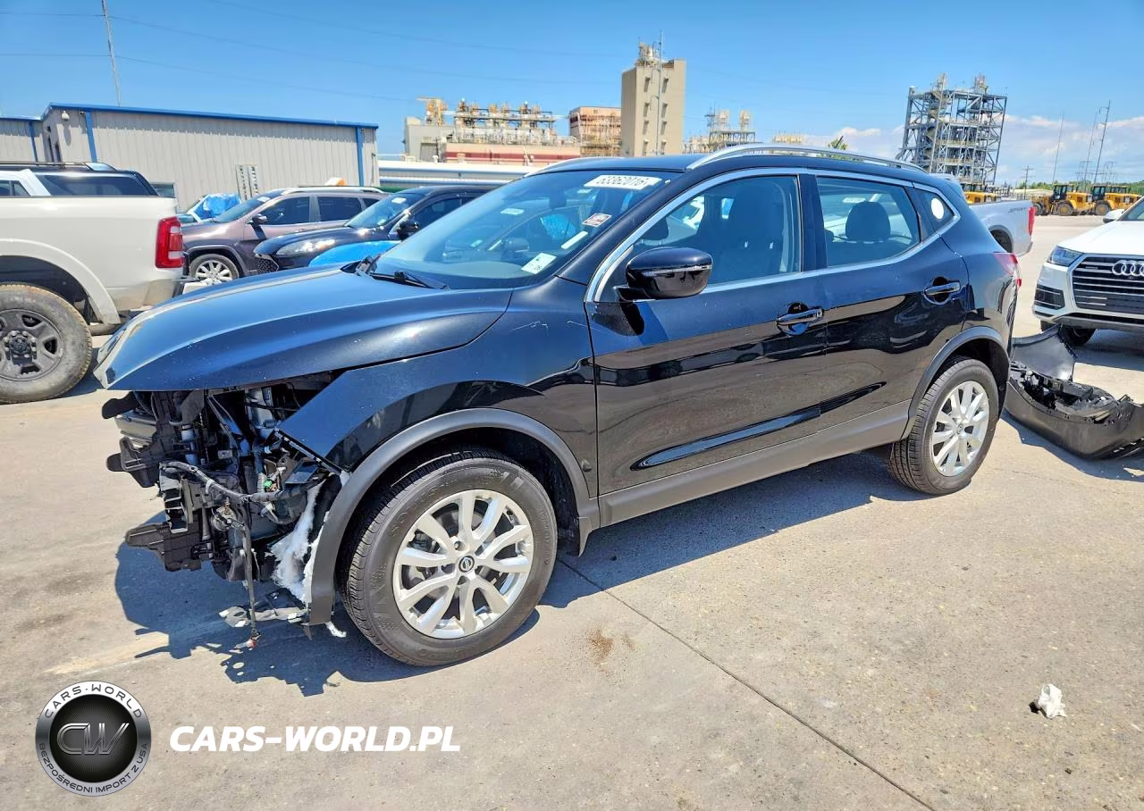 2021 Nissan Rogue Sport Sv