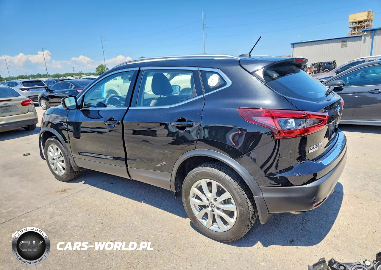 2021 Nissan Rogue Sport Sv VIN:JN1BJ1BV1MW566923 - 2