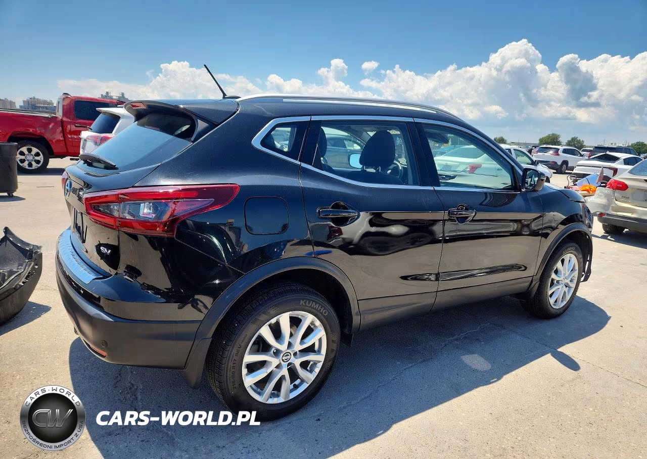 2021 Nissan Rogue Sport Sv VIN:JN1BJ1BV1MW566923 - 3