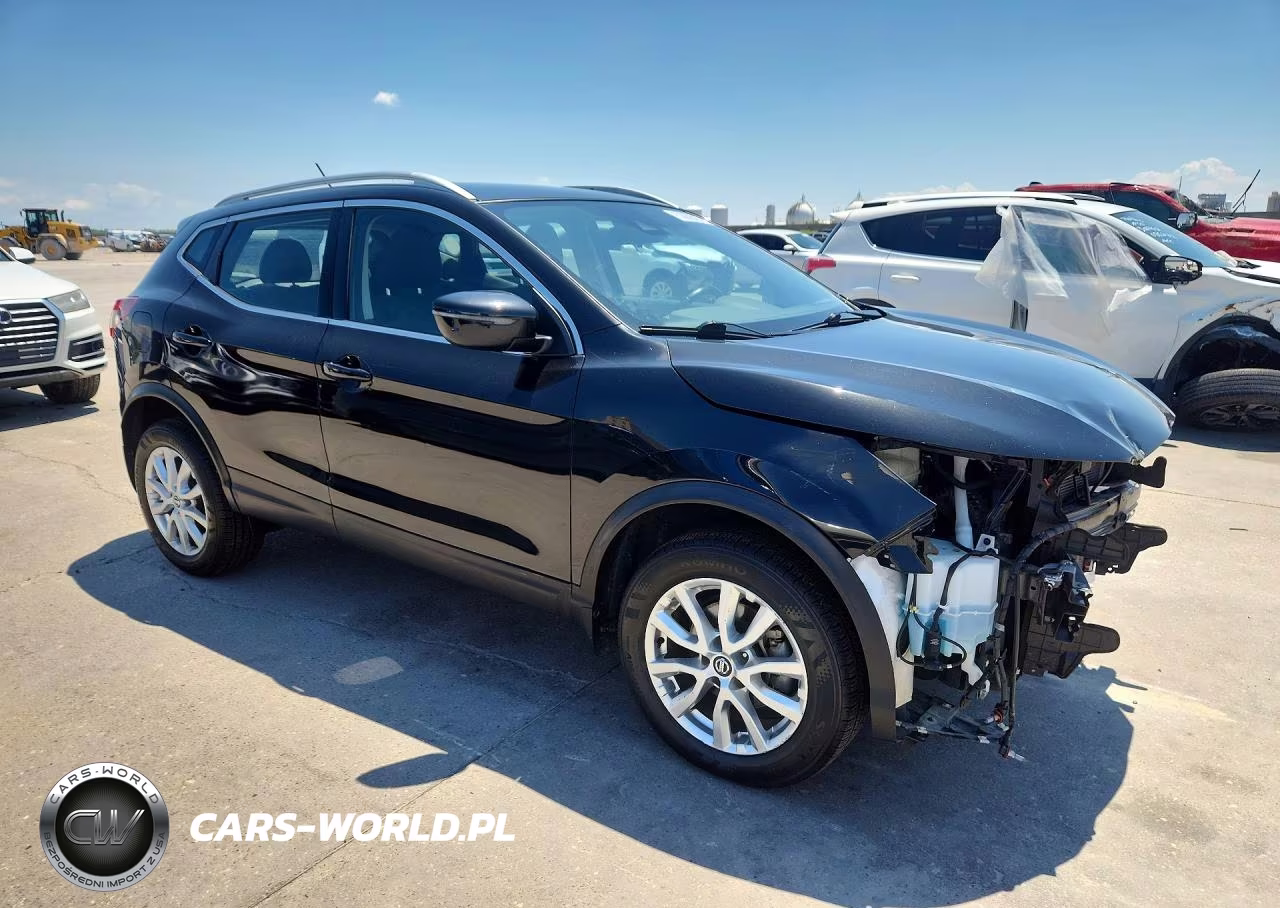 2021 Nissan Rogue Sport Sv VIN:JN1BJ1BV1MW566923 - 4